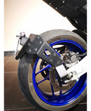 Yamaha MT-09 ABS [2022-2023] - License Plate Holder ACCESS DESIGN Lick Wheel Black