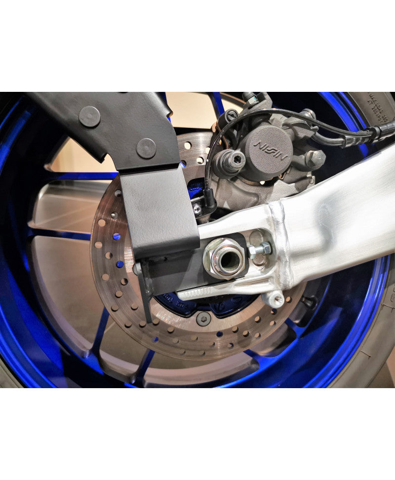 Yamaha MT-09 ABS [2022-2023] - License Plate Holder ACCESS DESIGN Lick Wheel Black
