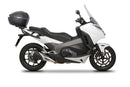Honda Z 125 [SHAD] - Top Case SH47 Weiß