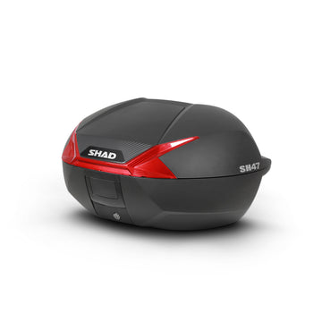 Bauletto Honda Z 125 [SHAD] - SH47 Rosso