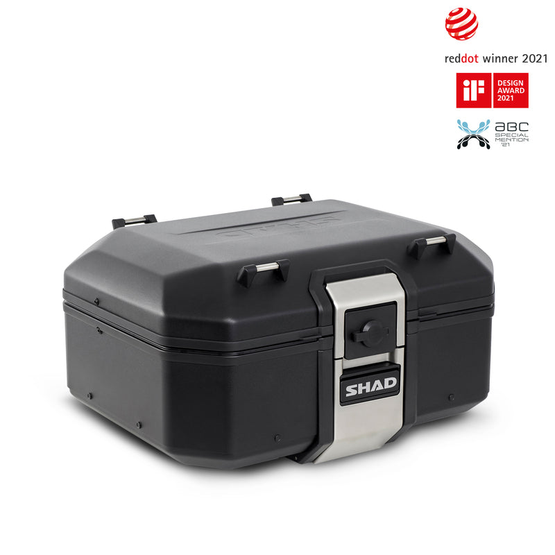 Ducati Desert X 937 [SHAD] - TR37 Topcase – Schwarz