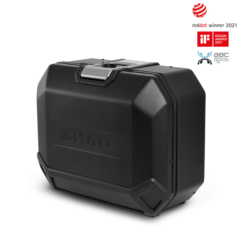 Ducati Desert X 937 [SHAD] - TR36 Seitenkoffer links – schwarz