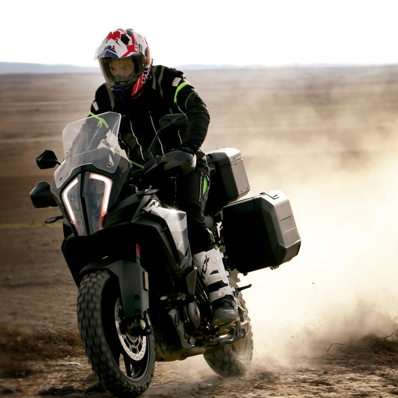 Ducati Desert X 937 [SHAD] - TR36 Seitenkoffer links – schwarz
