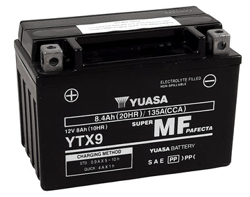Yamaha XT 600 E [Yuasa] - Batteria per moto