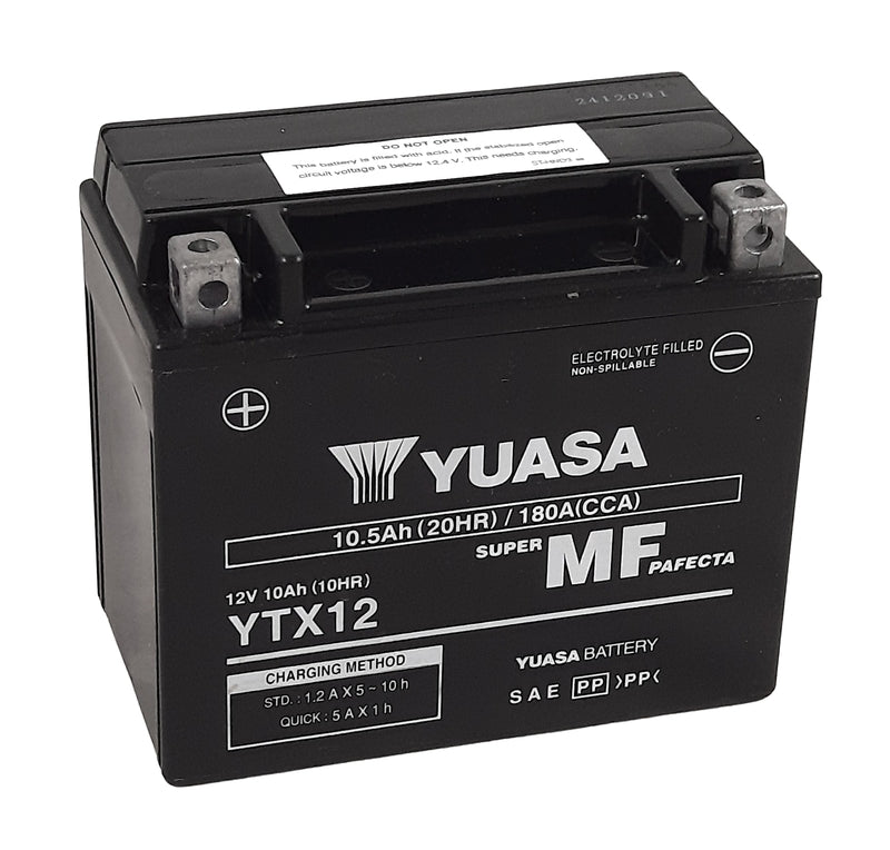 BMW F 900 R K84 [YUASA] - Motorradbatterie