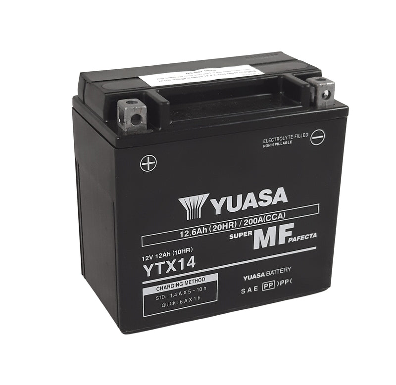 Moto Guzzi V85 TT V85TT [YUASA] - Motorradbatterie