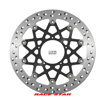 Honda Cbr 1000 Rr-R Fireblade Sp [NG BRAKE DISC] - Race Star floating round brake disc