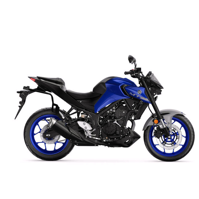 Yamaha Mt 03 [SHAD] - Sistema di montaggio 3P (laterale) - Yamaha MT 03