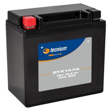 Suzuki Dr 800 S Big [TECNIUM] - Batteria esente da manutenzione Attivata in fabbrica - BTX14