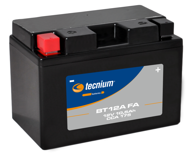 Husqvarna Vitpilen [TECNIUM] - Battery Maintenance Free Factory Activated - BT12A