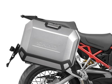 Ducati Multistrada V4 [SHAD] - Kit di montaggio 4P - Ducati Multistrada 1200 V4 - 0