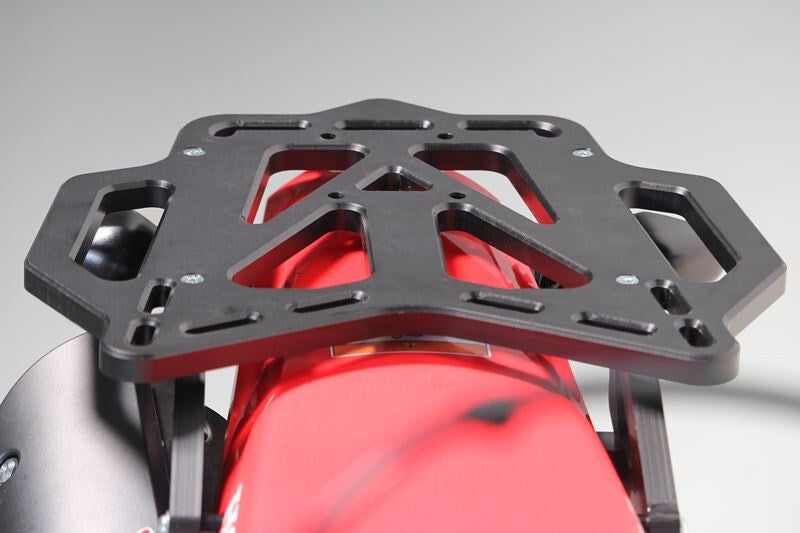 Honda Crf 300 [AXP] - Portapacchi posteriore HDPE - Nero Honda CRF300L