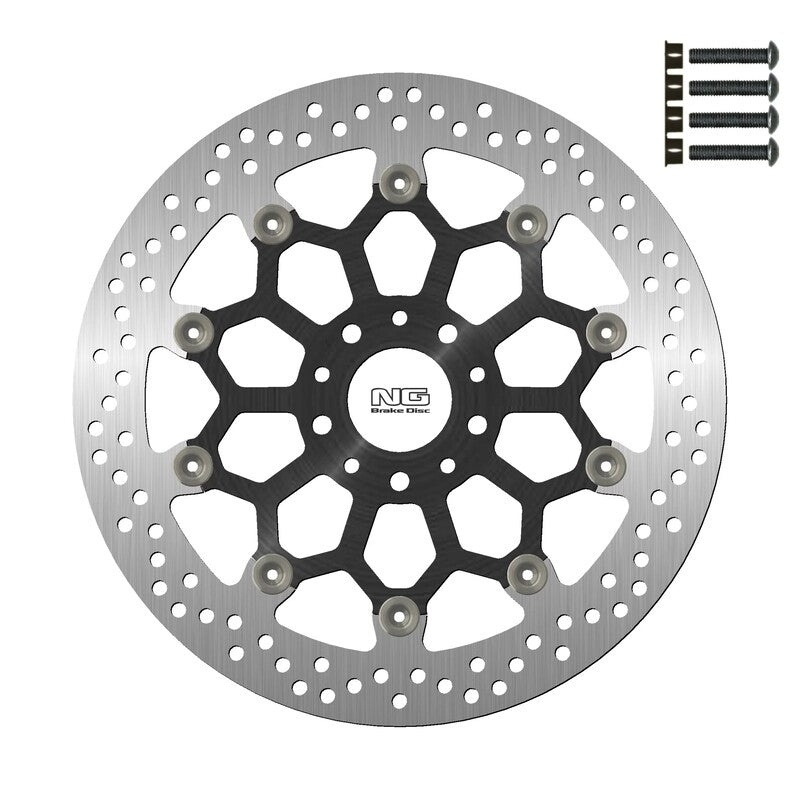Gasgas Sm 700 [NG BRAKE DISC] - round floating brake disc