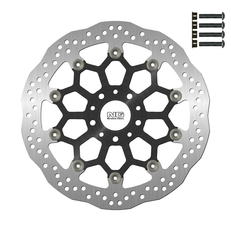 Gasgas Sm 700 [NG BRAKE DISC] - Wave floating brake disc