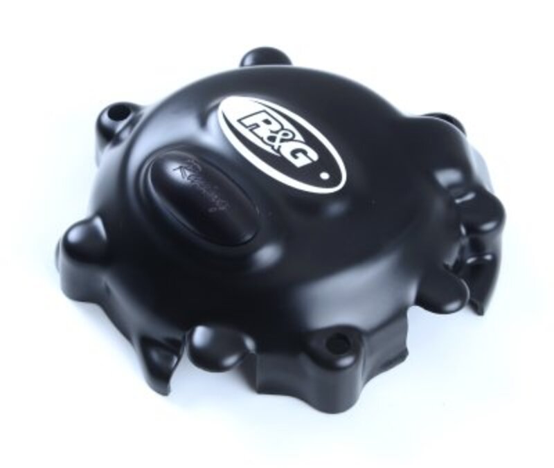 Kawasaki NINJA ZX-10 R SPECIAL EDITION ZX1000J [2015] - Race Series Engine Case Cover Protector - Black Kawasaki ZX-10R/RR