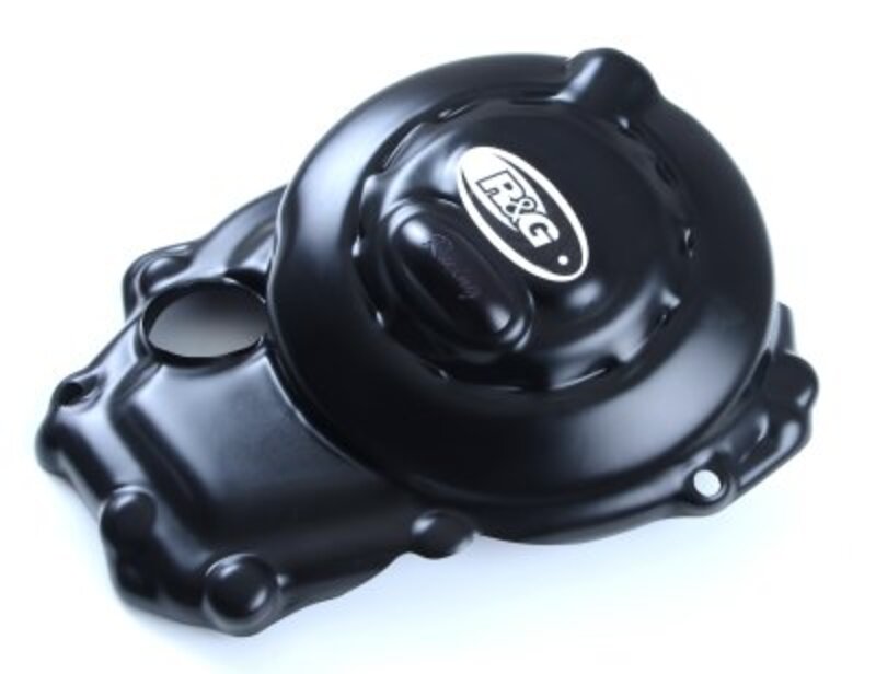 Kawasaki NINJA ZX-10 R ZX1000J [2011-2015] - Race Series Engine Case Cover Protector - Black Kawasaki ZX-10R/RR