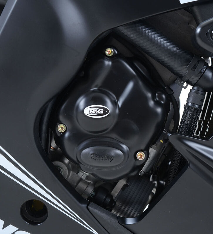 Kawasaki NINJA ZX-10 R ZX1000J [2011-2015] - Race Series Engine Case Cover Protector - Black Kawasaki ZX-10R/RR