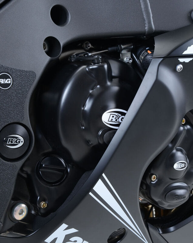 Kawasaki NINJA ZX-10 R ZX1000J [2011-2015] - Race Series Engine Case Cover Protector - Black Kawasaki ZX-10R/RR