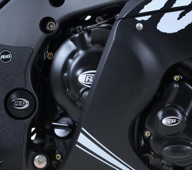 Kawasaki NINJA ZX-10 R SPECIAL EDITION ZX1000J [2015] - Race Series Engine Case Cover Protector - Black Kawasaki ZX-10R/RR