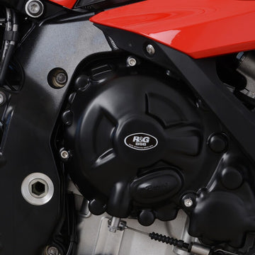 Bmw S 1000 RR [2023-2026] - Race Series Motorgehäusedeckelschutz-Set - Schwarz BMW S1000RR/R M Sport