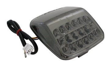 Harley Davidson V-Rod [SHIN YO] - Fanale posteriore a LED per Harley Davidson, omologato E (1 pezzo) - 0