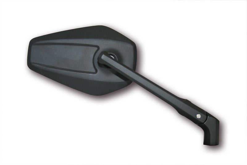 Aprilia Tuono 660 [SHIN YO] - Mirror Booster 2 Schwarz (Paar)