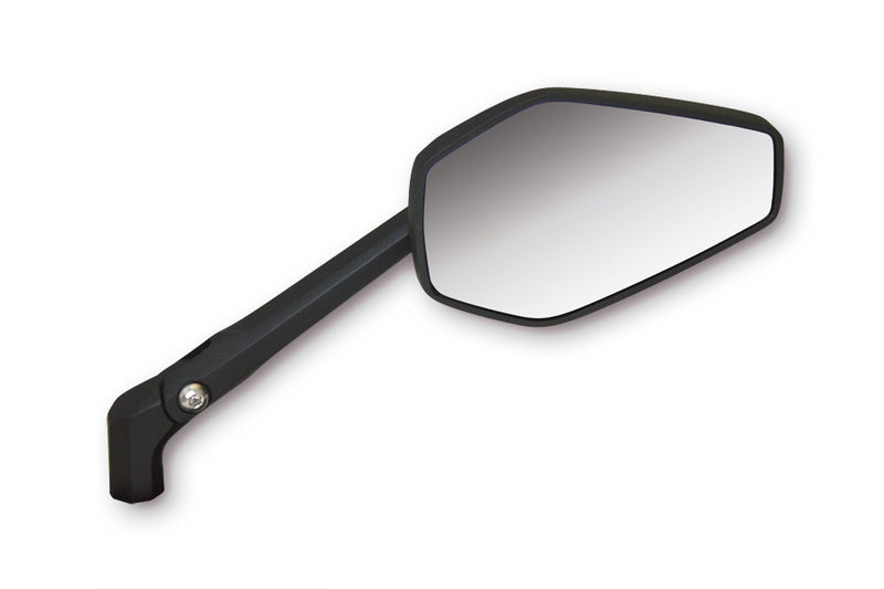 Aprilia Tuono 660 [SHIN YO] - Mirror Booster 2 Schwarz (Paar)