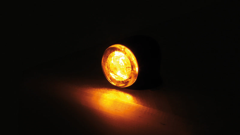 Kawasaki Eliminator 500 EX500 [HIGHSIDER] - HIGHSIDER Proton Two 3in1 LED Rück-, Bremslicht, Blinker
