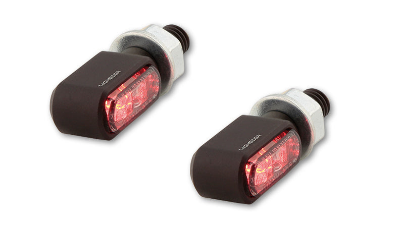 Yamaha R125 YZF-R125 [Highsider]-CNC 3in1 LED back, brake light, turn signal Little Bronx