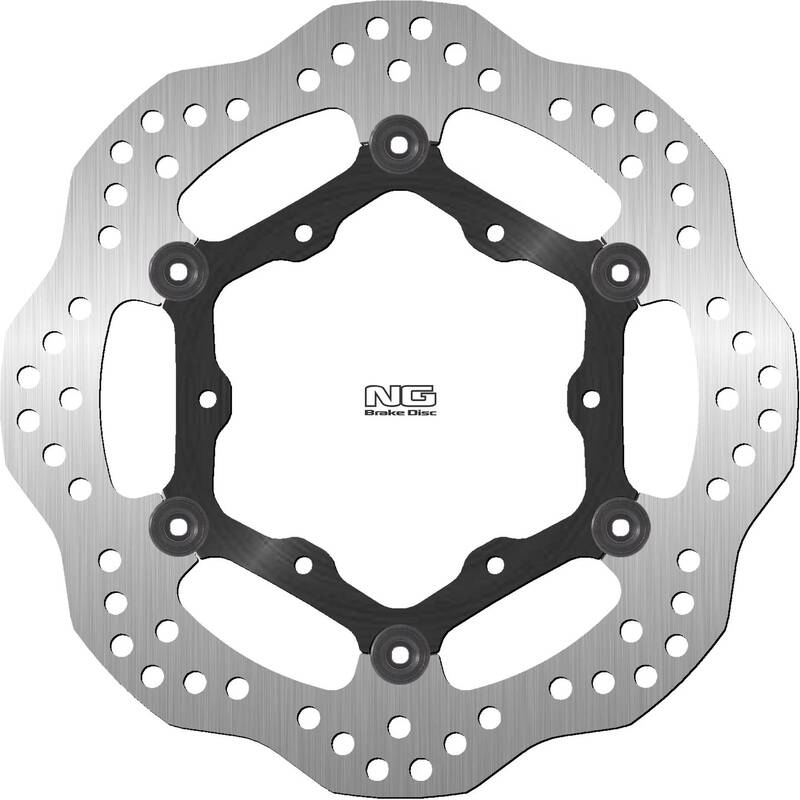 Ktm Adventure 790 [NG BRAKE DISC] - Disco freno flottante Wave