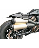Harley Davidson Sportster S Rh 1250 S [ACCESS DESIGN] - Kotflügel hinten - Schwarz Harley-Davidson Sportster S 1250-1