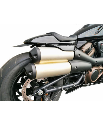 Harley Davidson Sportster S Rh1250S [ACCESS DESIGN] - Parafango posteriore - Nero Harley-Davidson Sportster S 1250