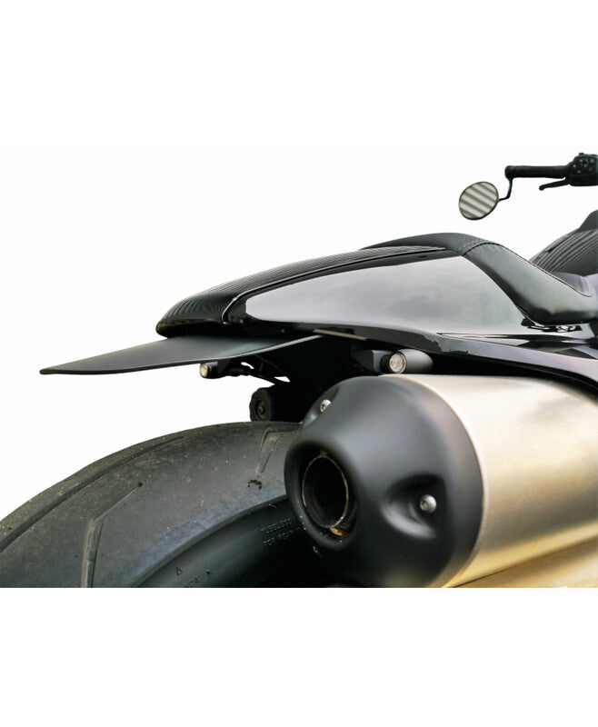 Harley Davidson Sportster S 1250 [ACCESS DESIGN] - Kotflügel hinten - Schwarz Harley-Davidson Sportster S 1250