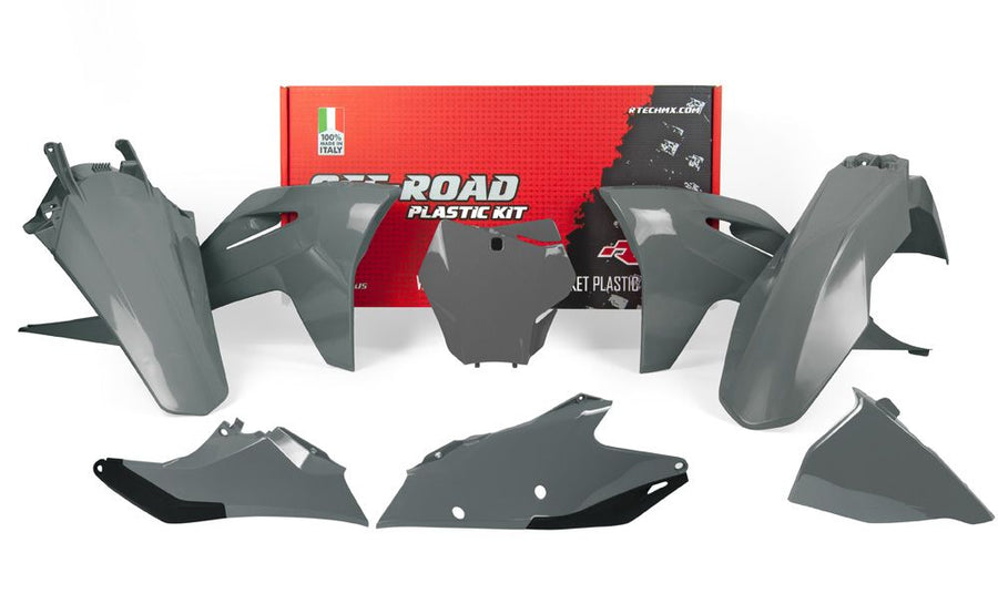 GAS GAS EX 350 F [2021-2023] - Plastik-Kit Quantum-Grau GasGas