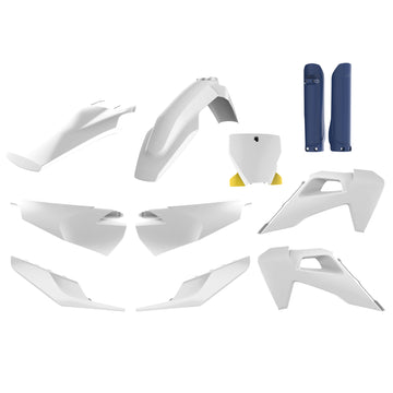 HUSQVARNA FC 250 [2019-2022] - Plastik-Kit OEM-Farbe (19–22) Husqvarna TC/FC