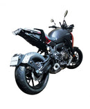 Yamaha Tracer 700 [ACCESS DESIGN] - Portatarga ''su ruota'' Nero - Yamaha MT-07 Tracer
