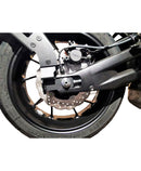Yamaha Tracer 700 [ACCESS DESIGN] - Portatarga ''su ruota'' Nero - Yamaha MT-07 Tracer