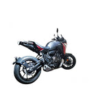 Yamaha Tracer 700 [ACCESS DESIGN] - Portatarga ''su ruota'' Nero - Yamaha MT-07 Tracer