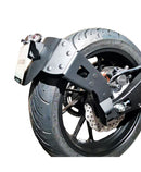 Yamaha Tracer 700 [ACCESS DESIGN] - Portatarga ''su ruota'' Nero - Yamaha MT-07 Tracer