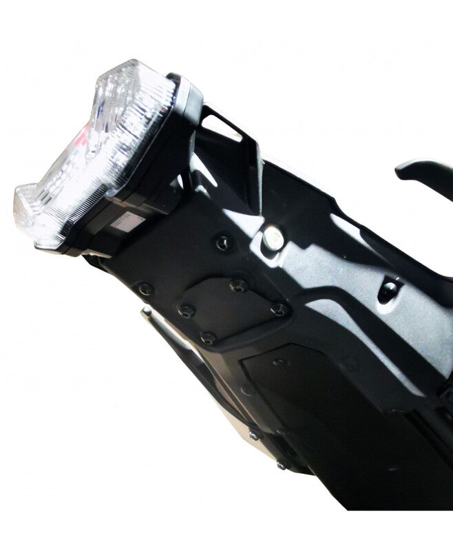 Yamaha Tracer 700 [ACCESS DESIGN] - Portatarga ''su ruota'' Nero - Yamaha MT-07 Tracer