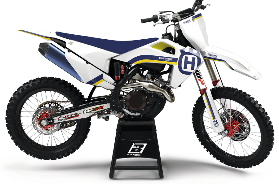 HUSQVARNA FE 450 [2020-2023] - Retro Graphic Kit - Husqvarna FC/TC/TE/FE