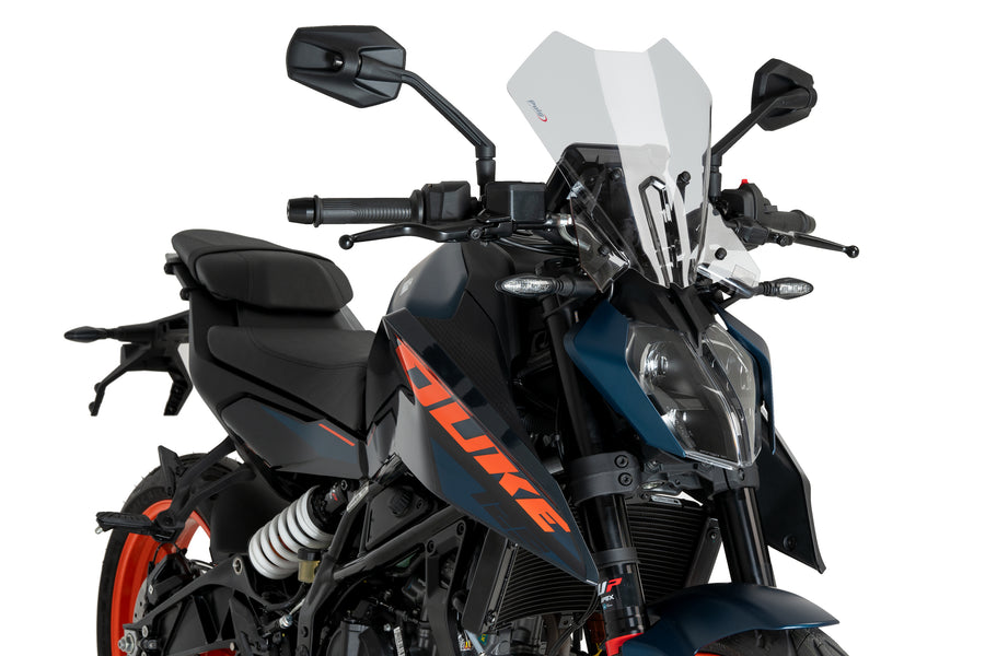 KTM 390 DUKE [2025] – New Generation Touring – Getönt