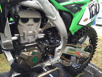 Yamaha YZ 450 F (CJ 23) [2019-2021] - Pro Kupplungsdeckel (Hart eloxiert)