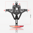 YAMAHA XSR 700 [2023-2025] - pro Kennzeichenhalter Akron-RS Yamaha
