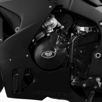 Honda CBR 1000 RR-R FIREBLADE [2020-2026] - Serie Race - Protezione copertura carter sinistro (generatore) Nero Honda CBR1000RR-R Fireblade SP