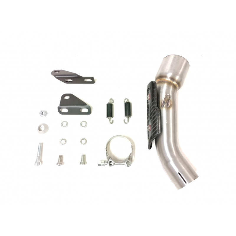 Svartpilen 401 [IXIL] - RC muffler stainless steel / end cap carbon - CM3259RC