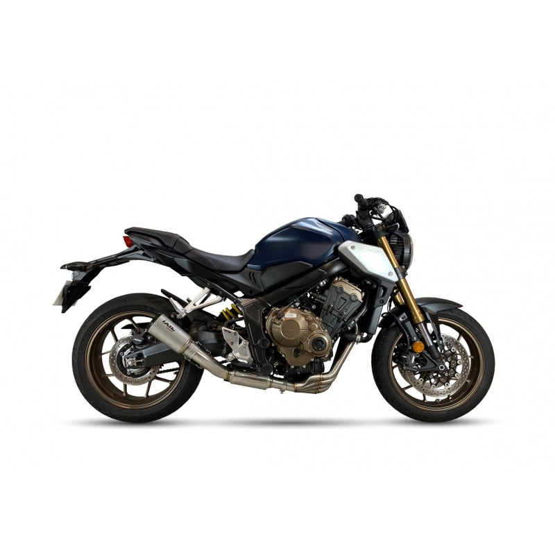 Honda Cb 650 R Neo Sports Cafe [IXIL] - Sistema completo Xtrem acciaio inox / carbonio - CH6156RC