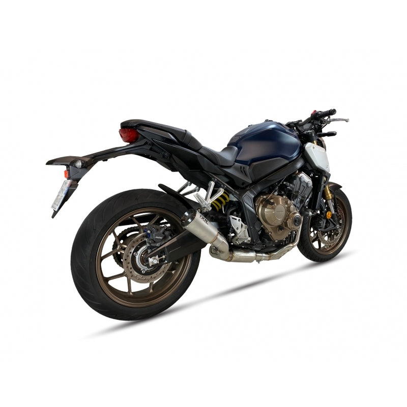 Honda Cb 650 R Neo Sports Cafe [IXIL] - Sistema completo Xtrem acciaio inox / carbonio - CH6156RC