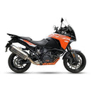 Ktm Adventure 1090 [IXIL] - MXT silencer stainless steel / end cap black - EM3089SS