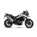 Triumph Tiger 900 Rally [IXIL] - Silenziatore MXT acciaio inox / fondello nero - Triumph Tiger 900/GT/Rally - ET4066SS